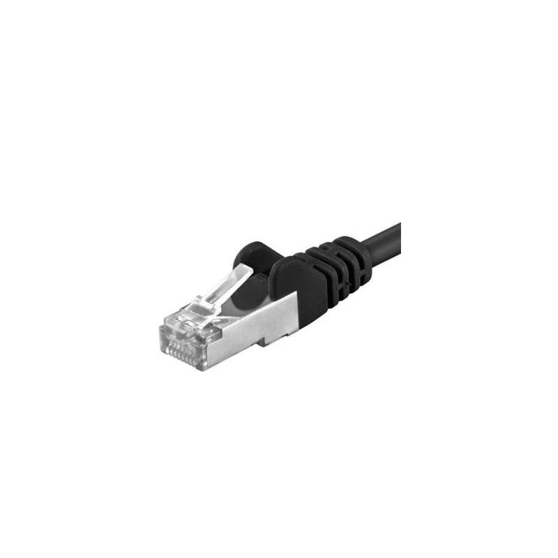 Patchcord SFTP RJ45-RJ45 Cat.6A, 5m, negru "SFTP-6A-5-BK"