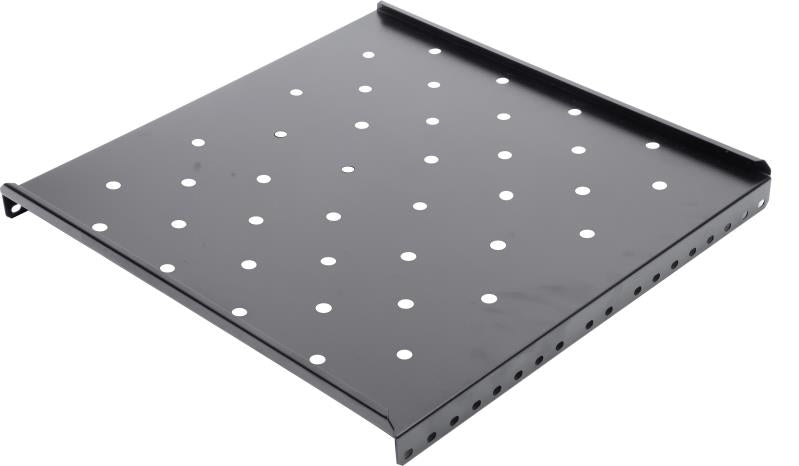 RAFT FIX SPACER 1U pentru rack 19", adancime 475mm, pt. cabinet de 800mm, suporta capacitate ridicata, vopsea antistatic, otel 1.2mm, black, "SPSF-1U475H-BK-03"