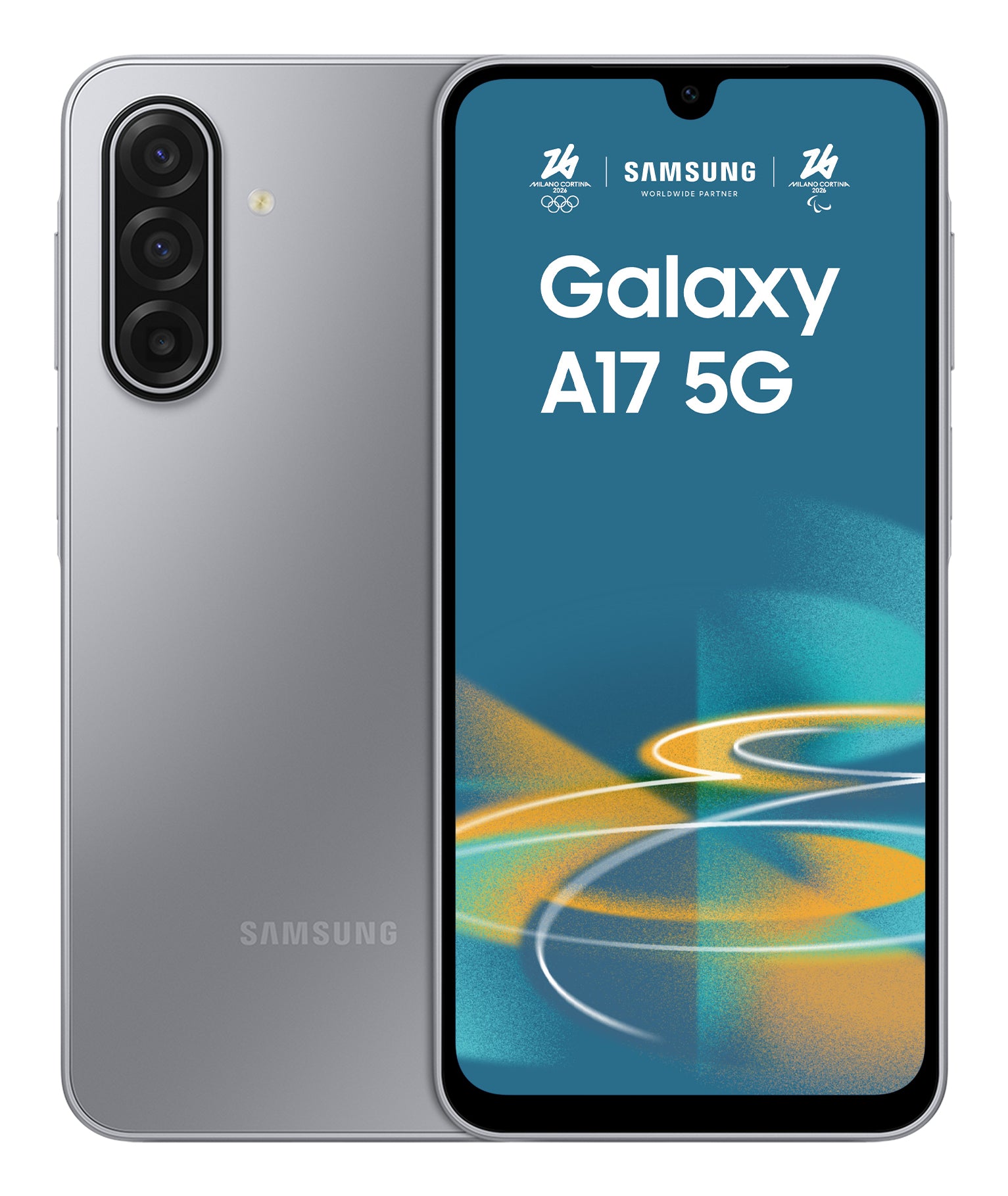Smartphone Galaxy A17 128GB 4GB RAM 5G Dual SIM Grey "SM-A176BZAAEUE"