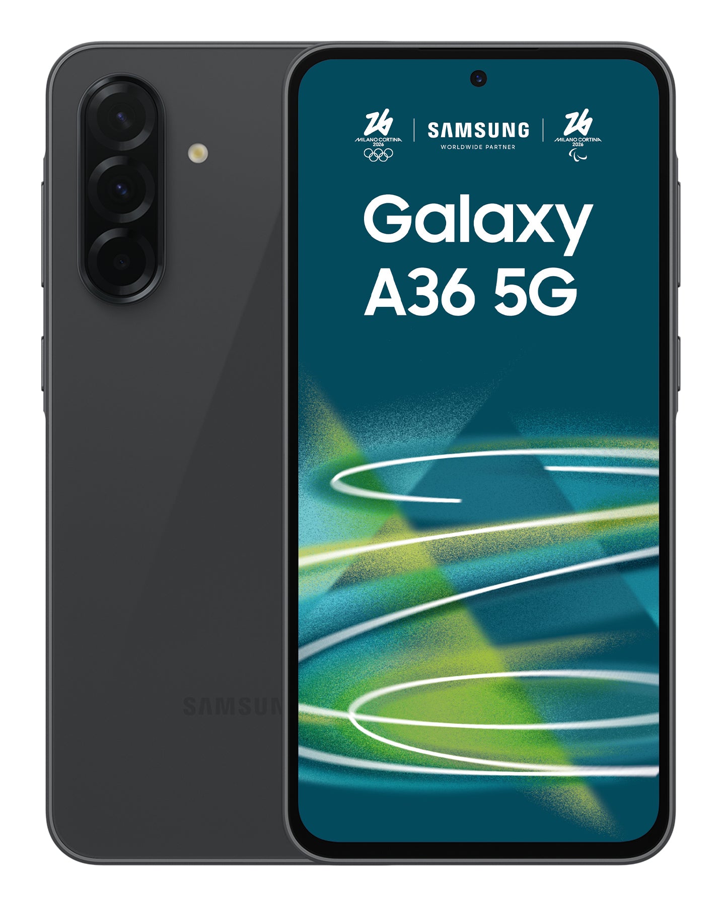 Samsung A36 5G A366B 6.7" 6 128GB DS BK "SM-A366BZKBEUE"