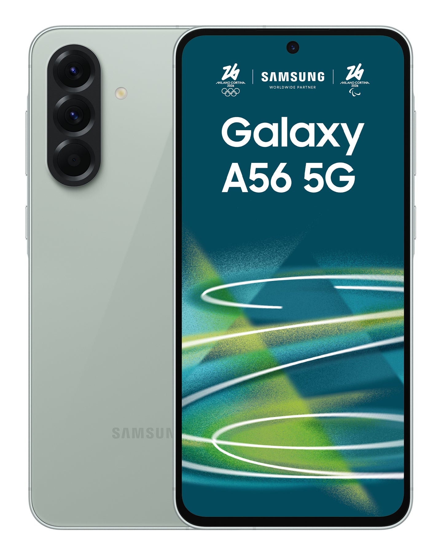 Samsung A56 5G A566B 6.7" 8 128GB DS GN "SM-A566BZGAEUE"