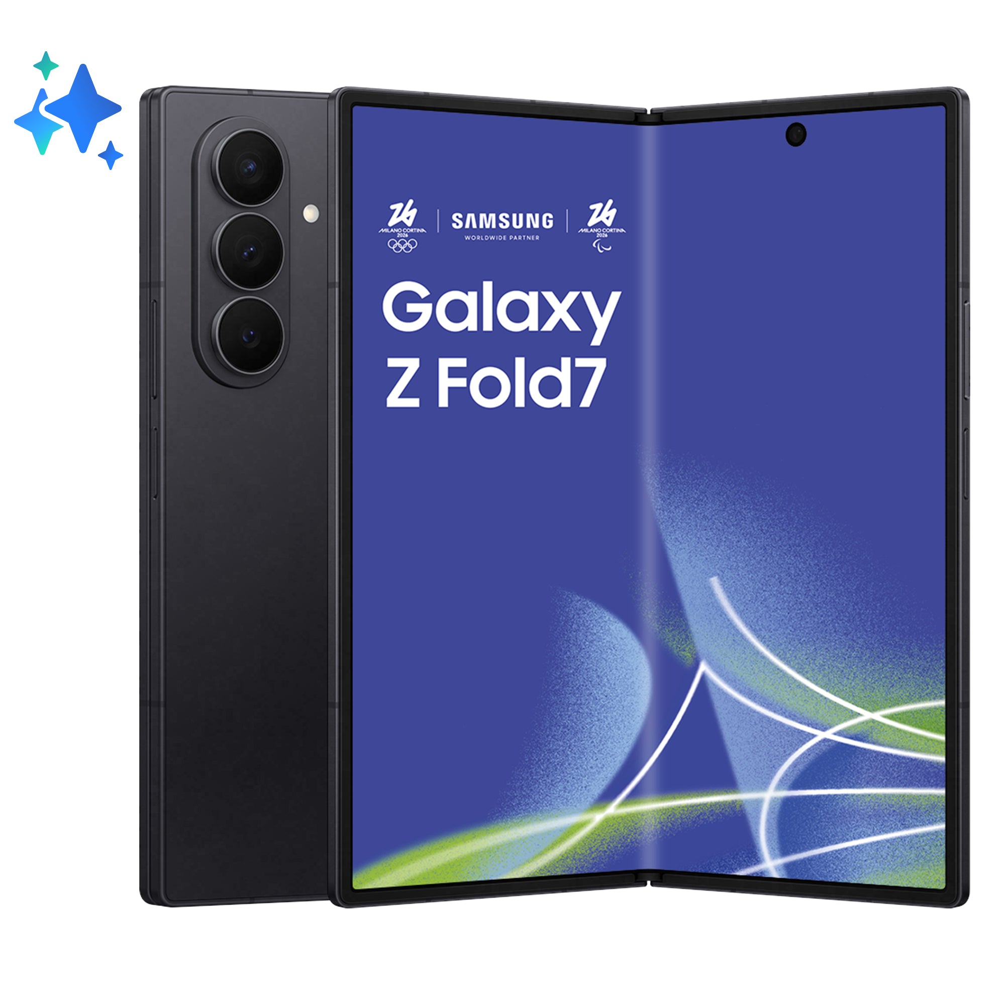 Smartphone Galaxy Z Fold7 1TB 16GB RAM 5G Dual SIM Jetblack "SM-F966BZKNEUE"