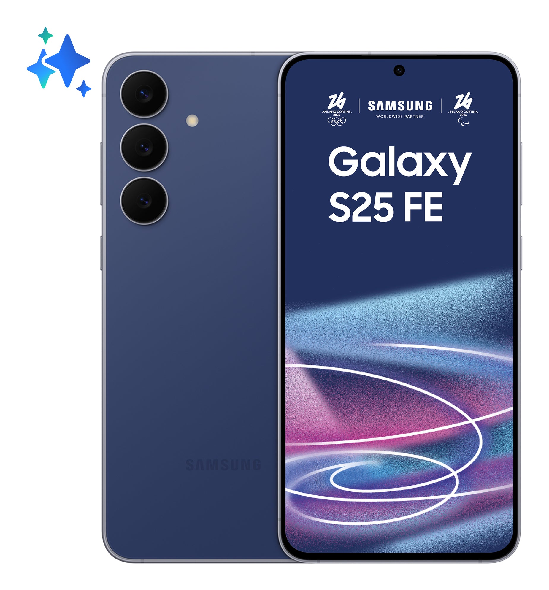 Galaxy S25 FE, 128GB, 8GB RAM, Dual SIM, 5G, 4-Camere, Navy "SM-S731BDBDEUE"