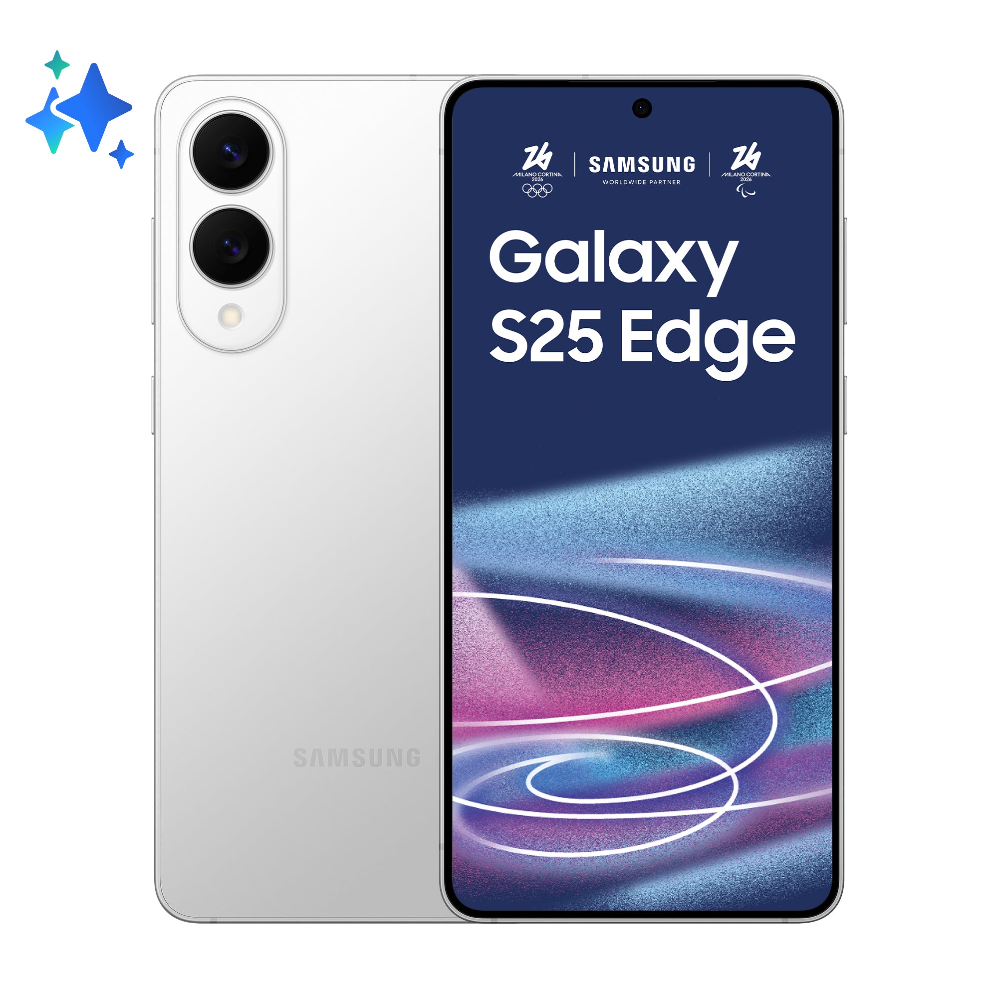 SG S25 EDGE 5G S937B 6.7" 12/256 DS SV "SM-S937BZSDEUE"