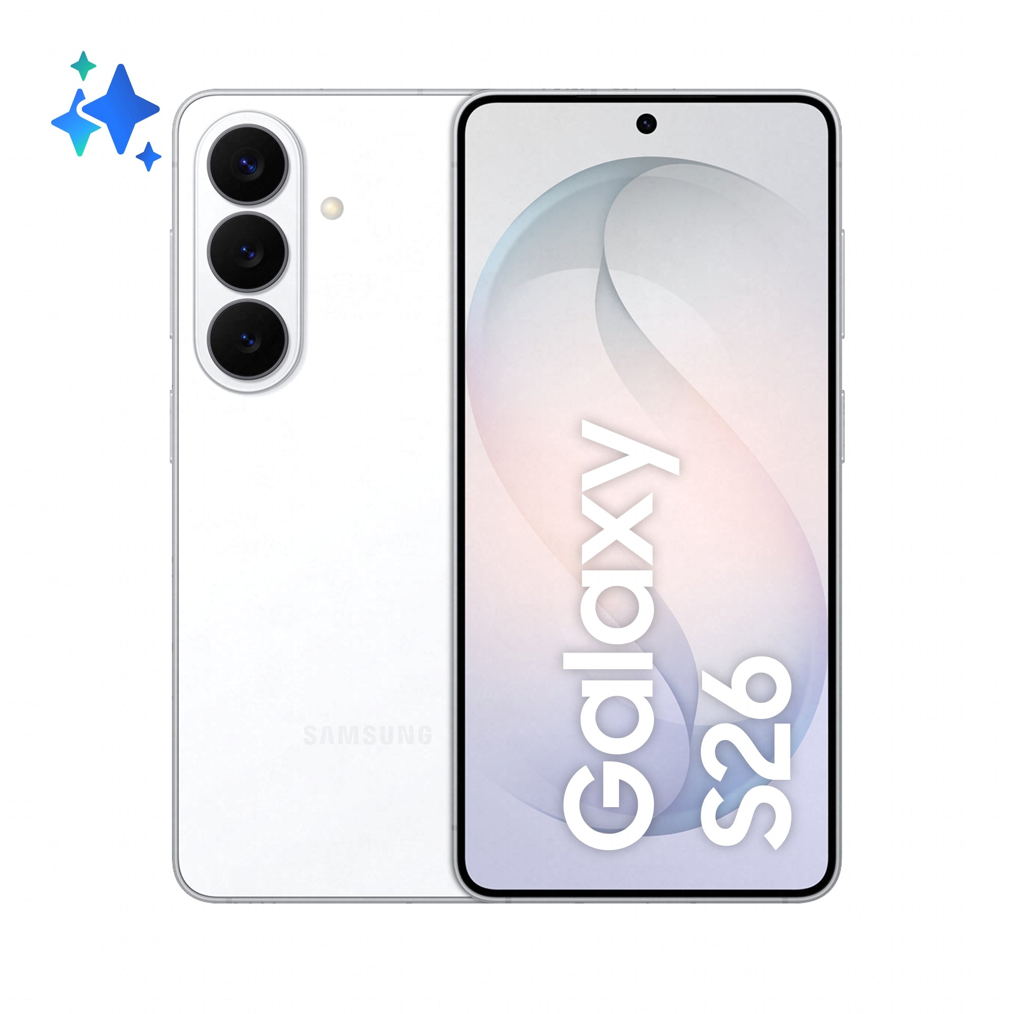 Samsung S26 S942 6.3" 12/256 DS Wh "SM-S942BZWGEUE"