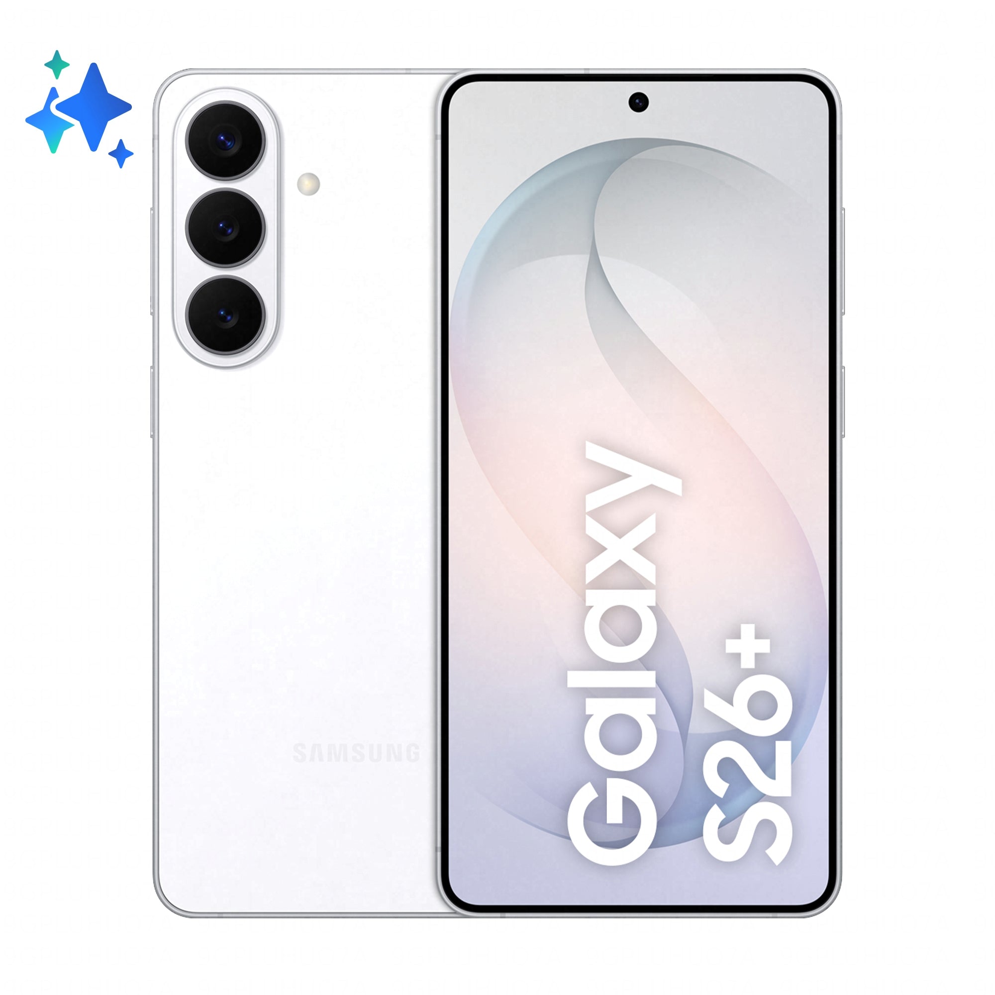 Galaxy S26 Plus, 512GB, 12GB RAM, Dual SIM, 5G, 4-Camere, White "SM-S947BZWGEUE"