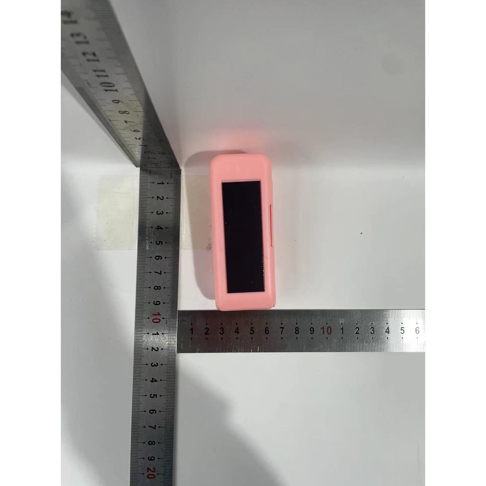 Mini Aparat de Sigilat Pungi cu Baterii, Etansare prin Caldura, Spate Magnetic, Portabil, 9.7x3 cm, Roz