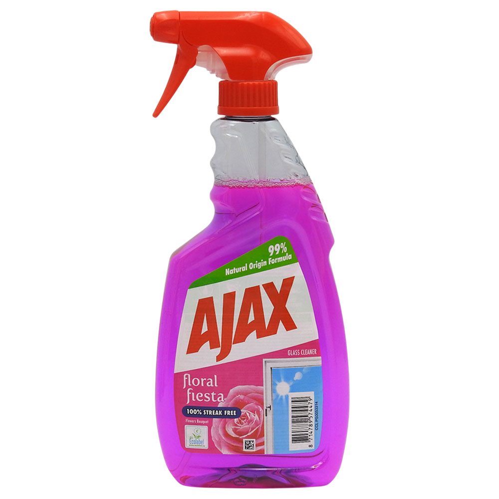 Solutie, Ajax, Geam 500 ml Flower