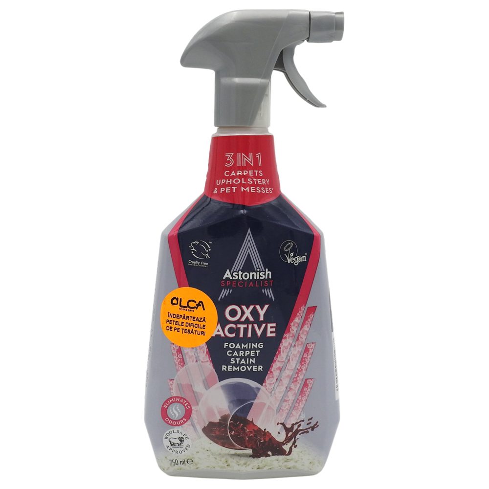 Solutie, Astonish Specialist, Curatare Covoare 750 ml