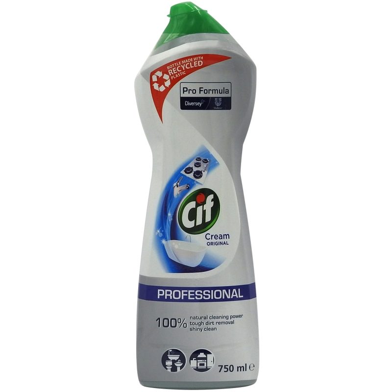 Solutie, Cif Cream 750 ml, Universala Original