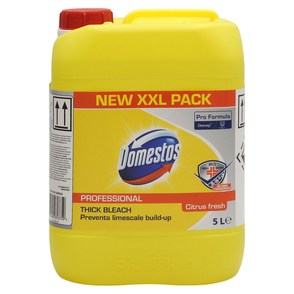 Solutie, Domestos, WC Lichid 5 L Citrus Fresh