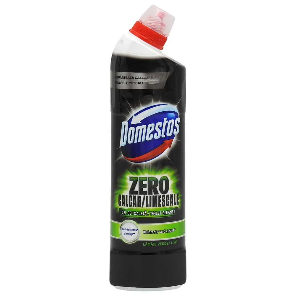 Solutie, Domestos, WC Lichid 750 ml Zero Anticalcar L4332/L5301