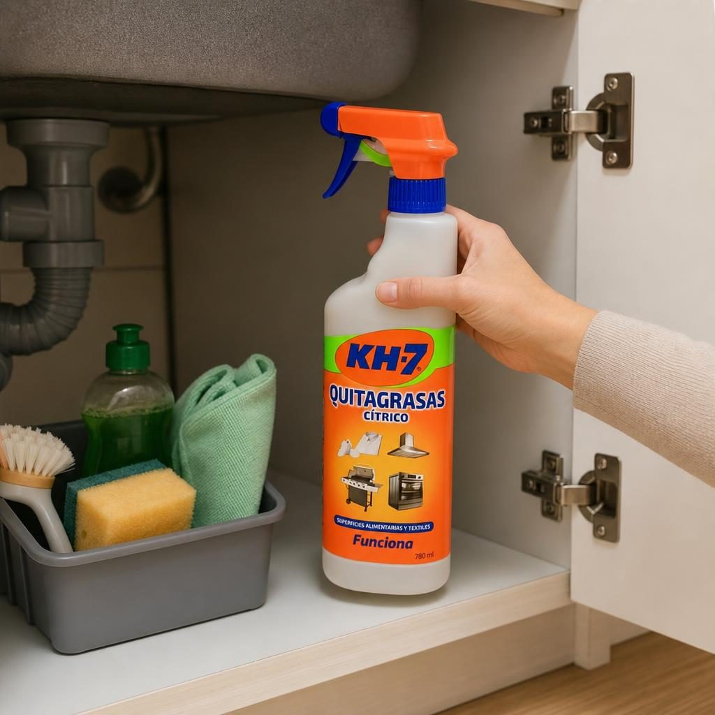 Solutie, Kh-7, Degresanta 750 ml Bucatarie Citrico