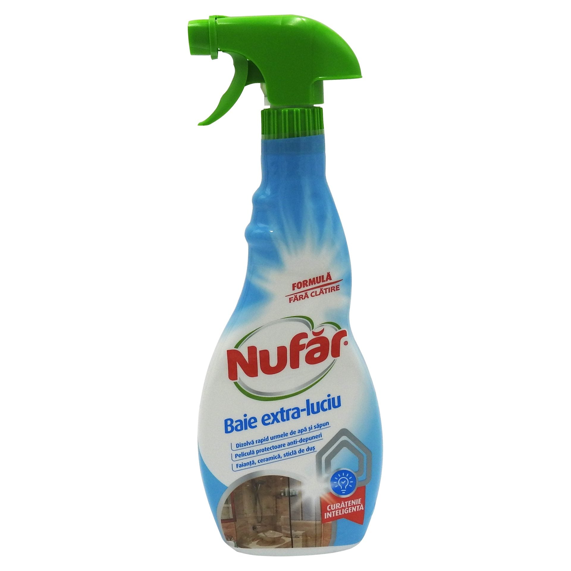 Solutie, Nufar, Baie Pistol 500 ml Extra Luciu 56530