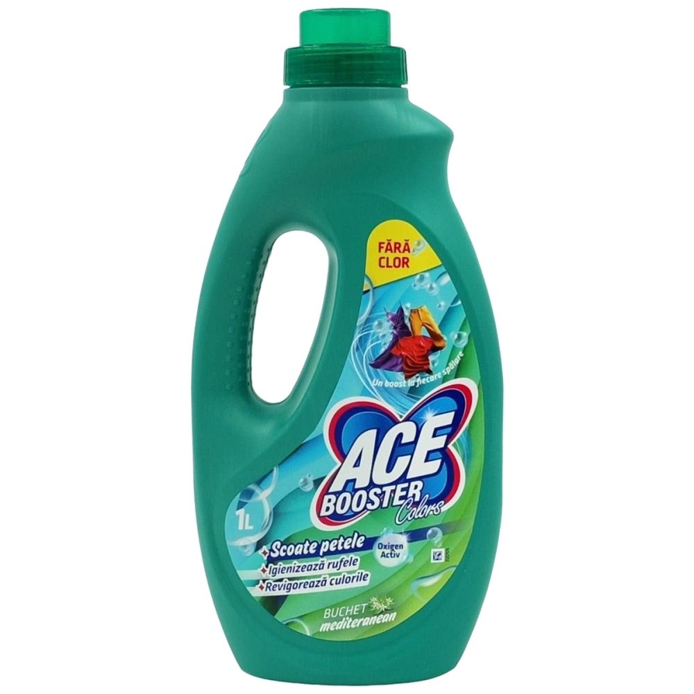 Solutie pentru Pete, Ace Booster, Parfumat 1 L Color
