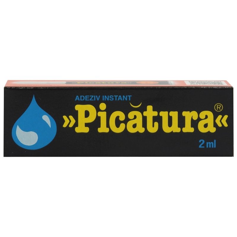 Solutie, Picatura, Lipit 2 ml