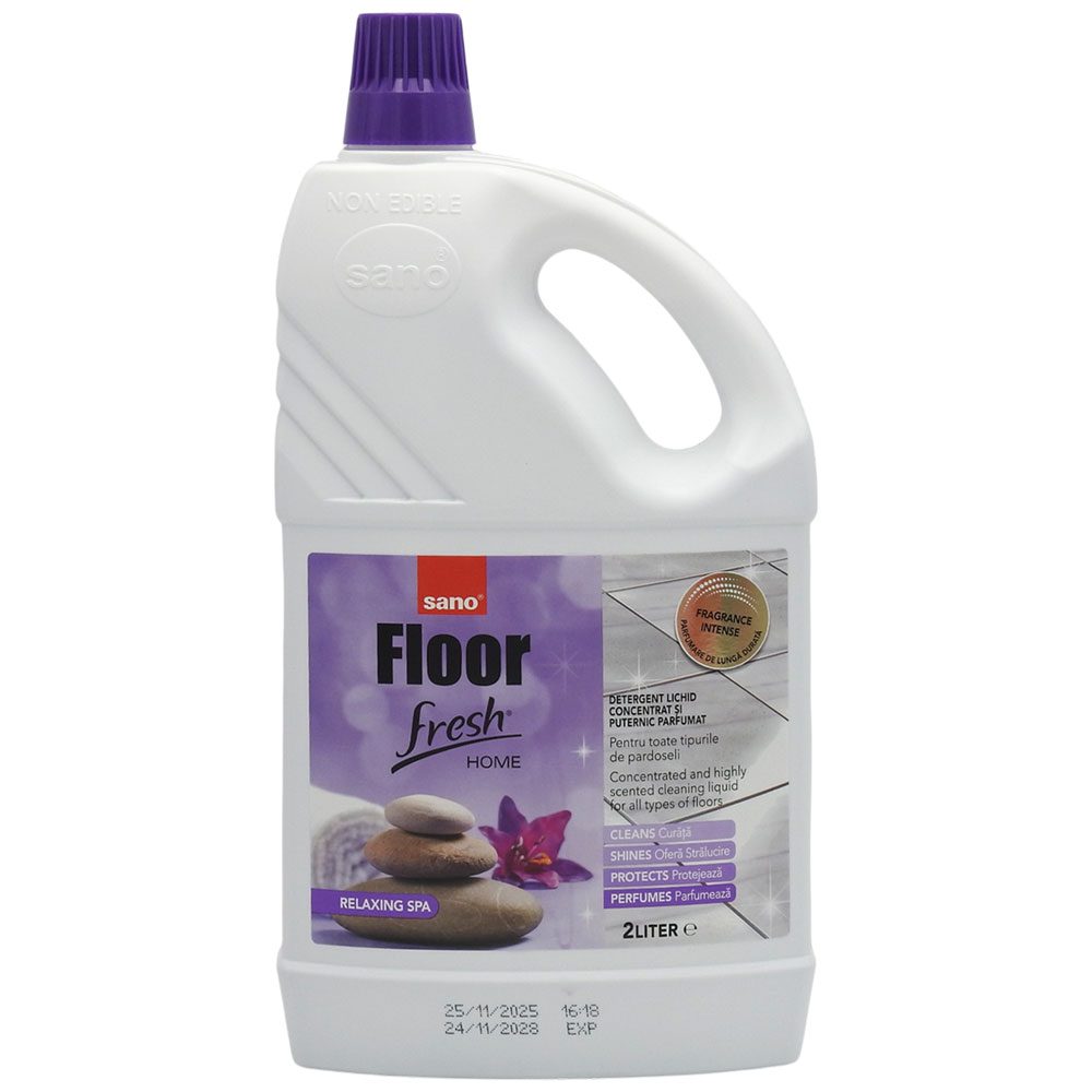 Solutie, Sano, Pardoseli 2 L Floor Fresh Home Relaxing Spa
