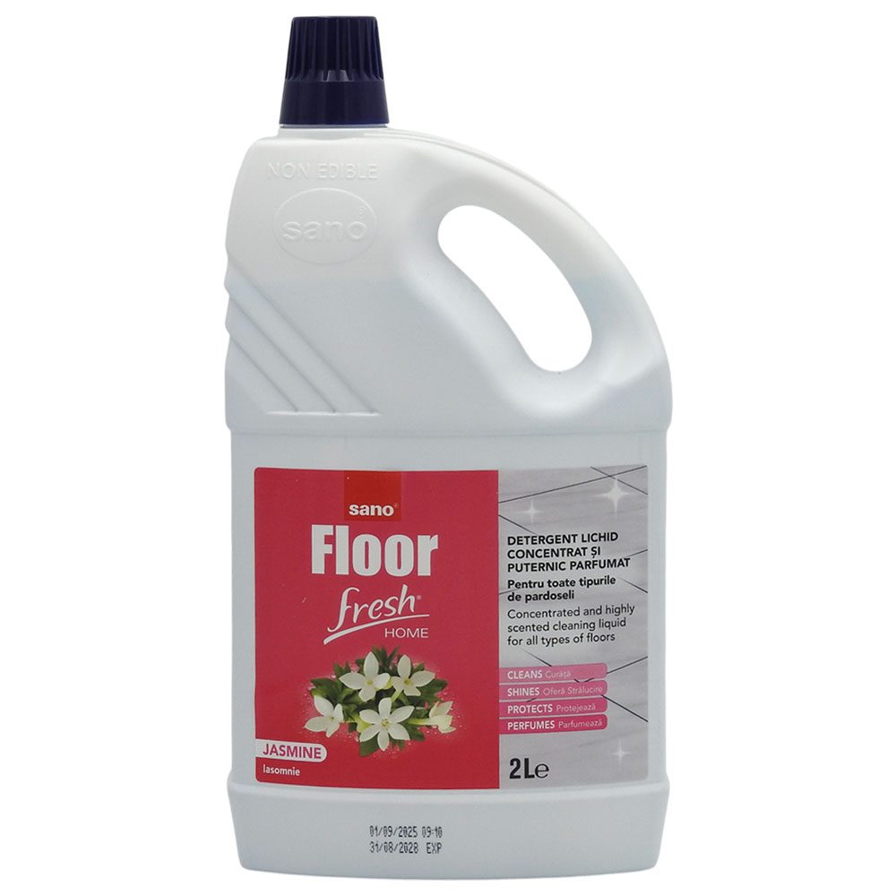 Solutie, Sano, Pardoseli 2 L Floor Fresh Jasmine