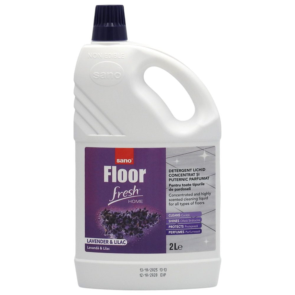 Solutie, Sano, Pardoseli 2 L Floor Liliac Lavanda