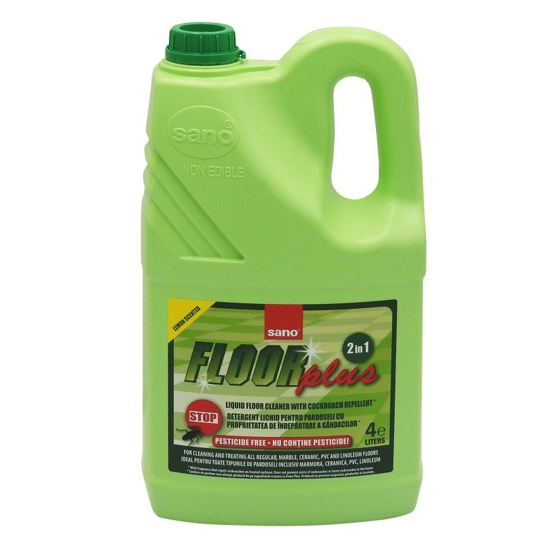 Solutie, Sano, Pardoseli 4 L Floor plus