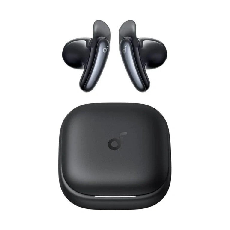 Casti Anker "Soundcore Liberty Buds", Semi in-ear, utilizare multimedia, Bluetooth 6.1, durata baterie pana la 30 ore, ANC adaptiv, negru, "D1200G11" (timbru verde 0.08 lei) - 0194644269449
