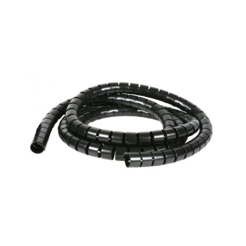 Organizator spiralat cabluri 11 - 70mm, black, (25m) -ELEMATIC, "SP 12N"