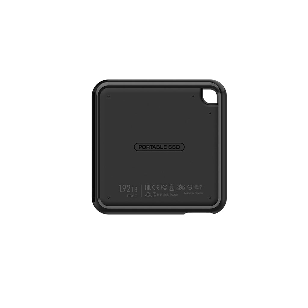 SSD Extern PC60 1TB USB 3.2 Negru "SP010TBPSDPC60CK"
