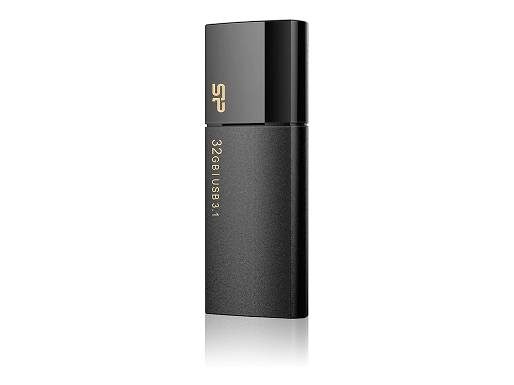 USB Flash Drive SP, Blaze B05, 3.2, 32GB, Negru "SP032GBUF3B05V1K"