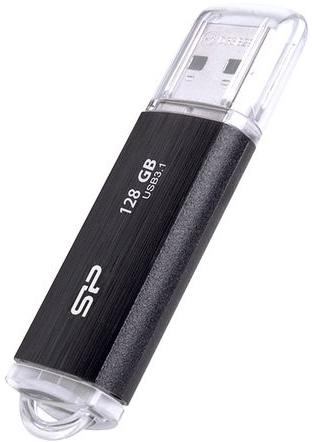 USB Flash Drive SP, Blaze B02, 3.2, 128GB, Negru "SP128GBUF3B02V1K"