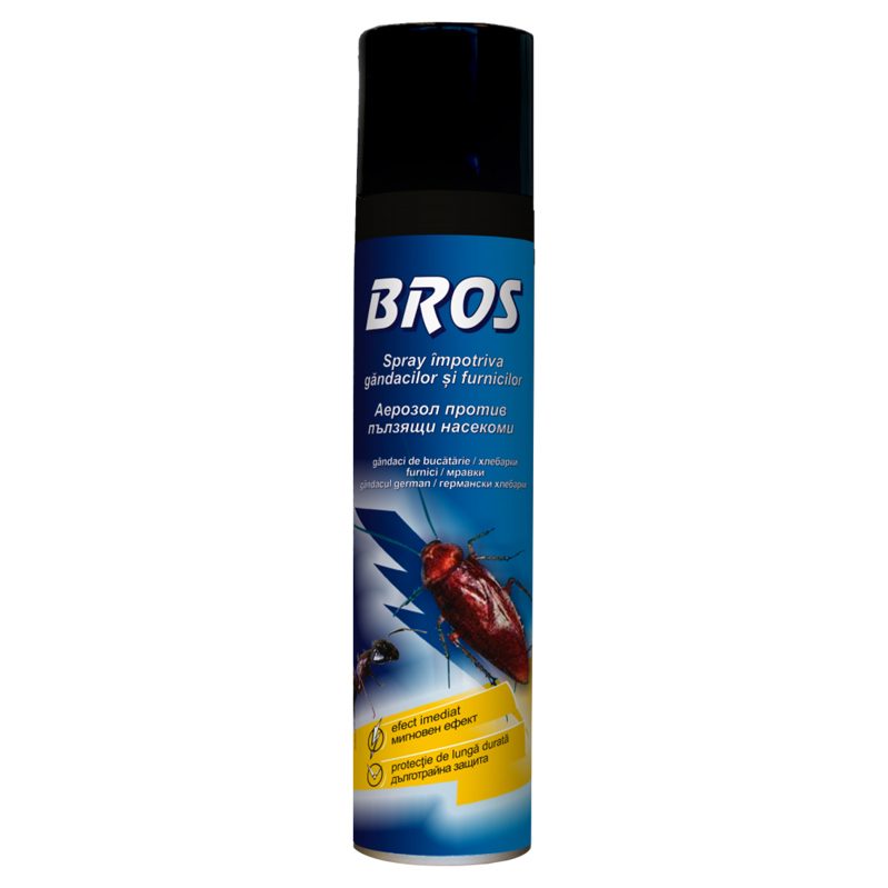 Spray, Bros, Impotriva Insectelor Zburatoare si Taratoare 400 ml 091