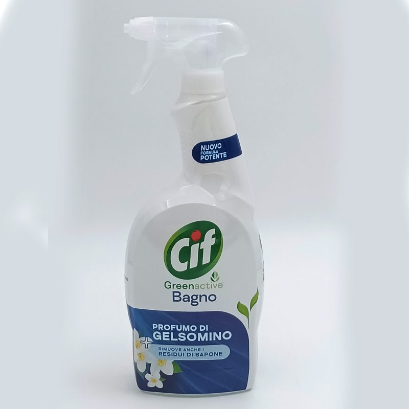 Spray, Cif, 650 ml Green Active Solutie Baie Iasomie