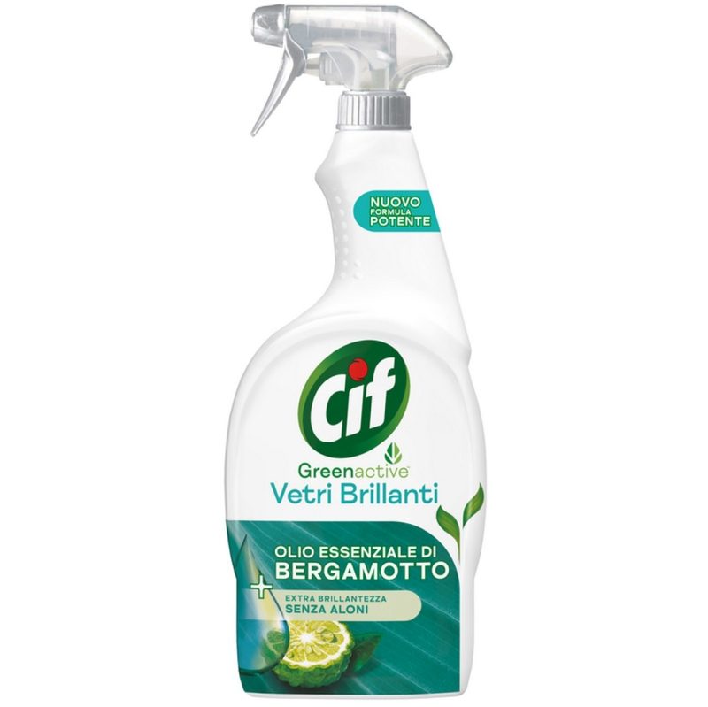 Spray, Cif, 650 ml Green Active Solutie Geam Lamaie Verde