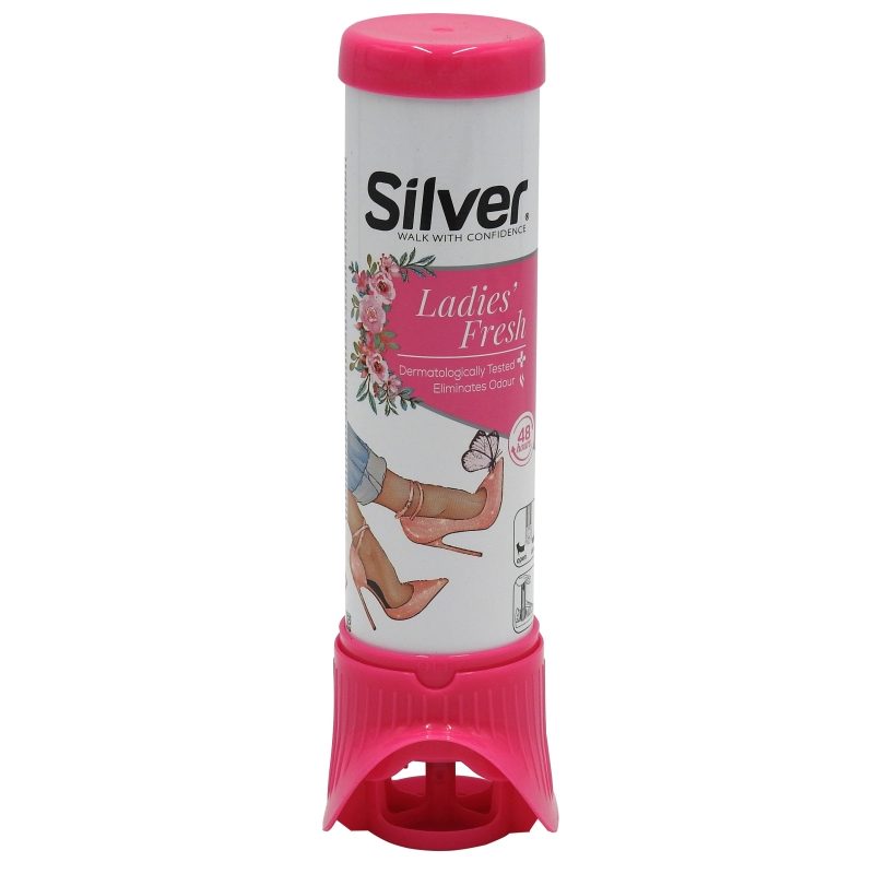 Spray, Silver, Deodorant Pantofi Lady 100 ml