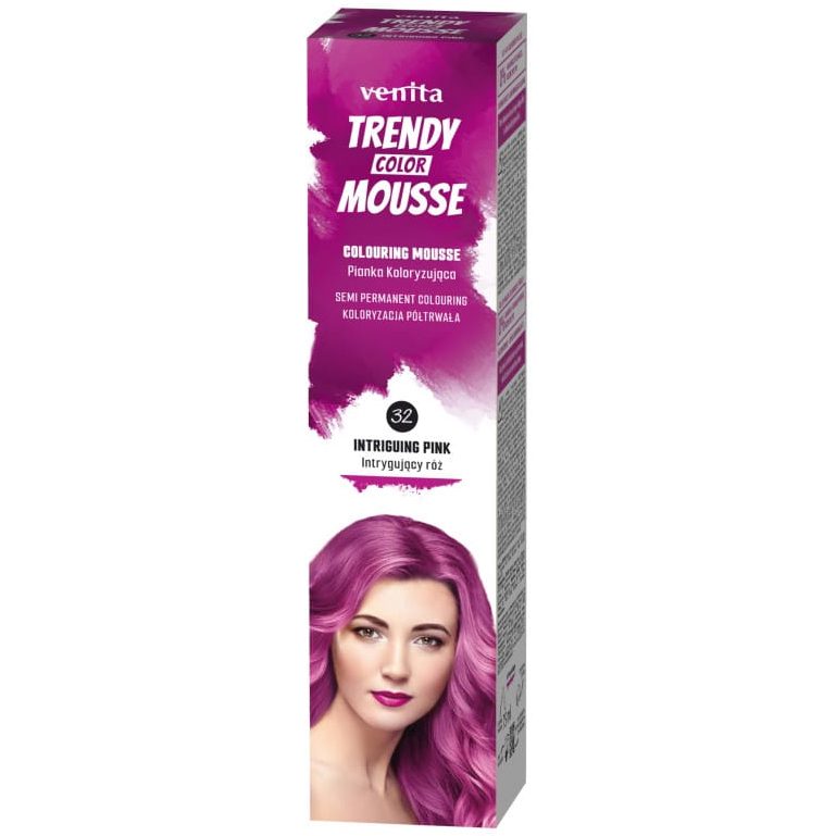 Spuma Coloranta pentru Par, Venita Trendy, 32