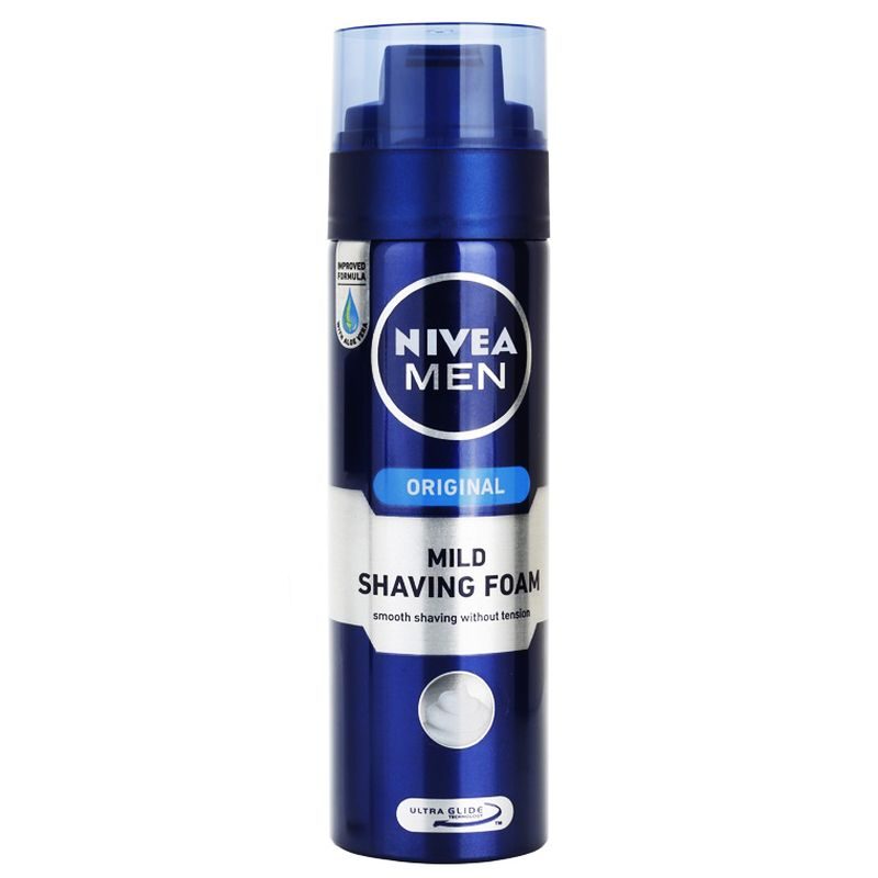 Spuma, Nivea, Ras 200 ml Protect Care Aloe Vera