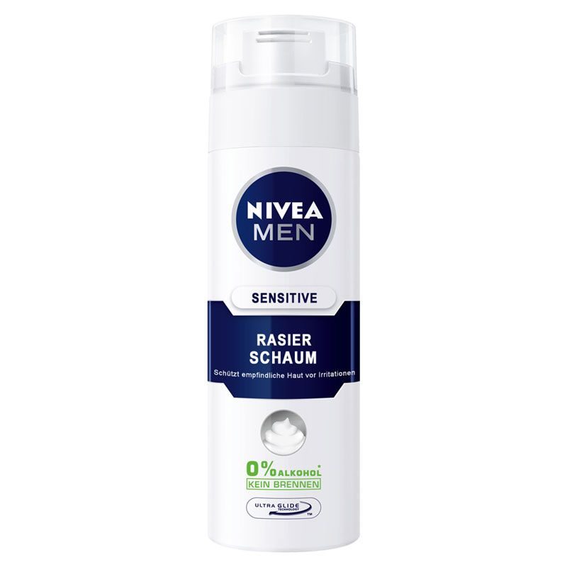 Spuma, Nivea, Ras 200 ml Sensitive