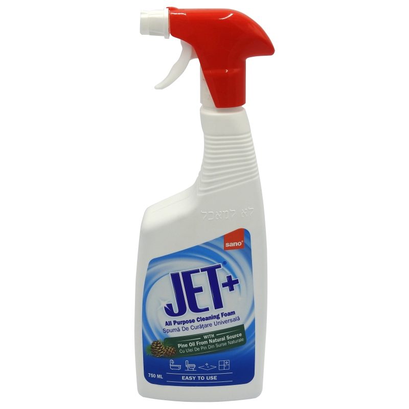 Spuma, Sano Jet, de Curatare Universala 750 ml Ulei de Pin