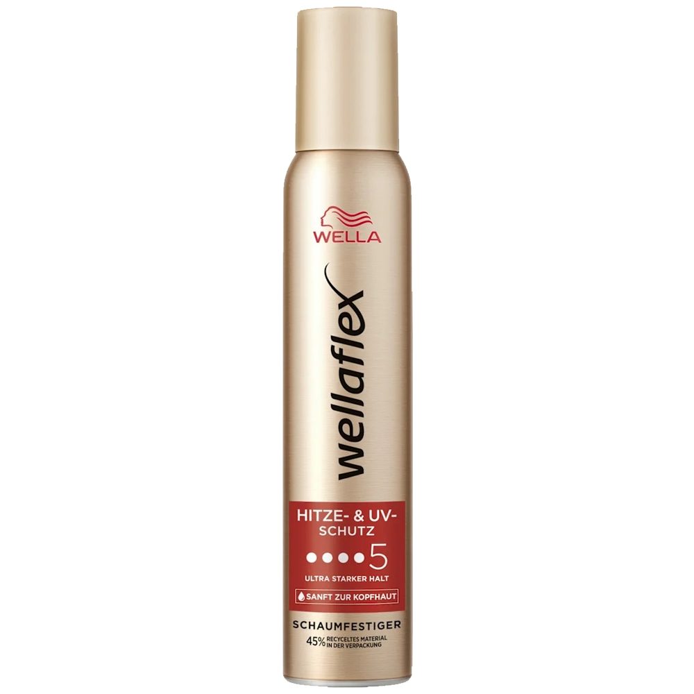 Spuma, Wellaflex, Par 200 ml Heat Protect