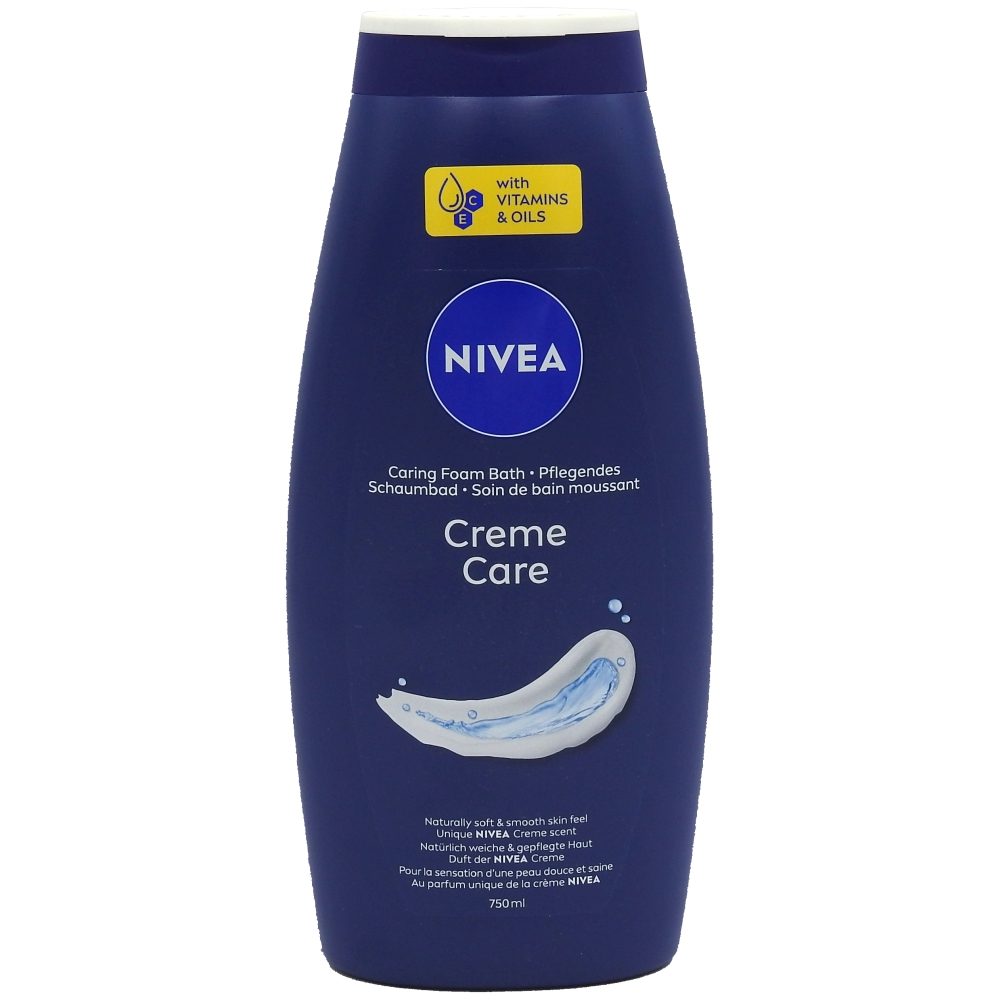 Spumant, Nivea,/Gel Dus 750 ml Creme Care
