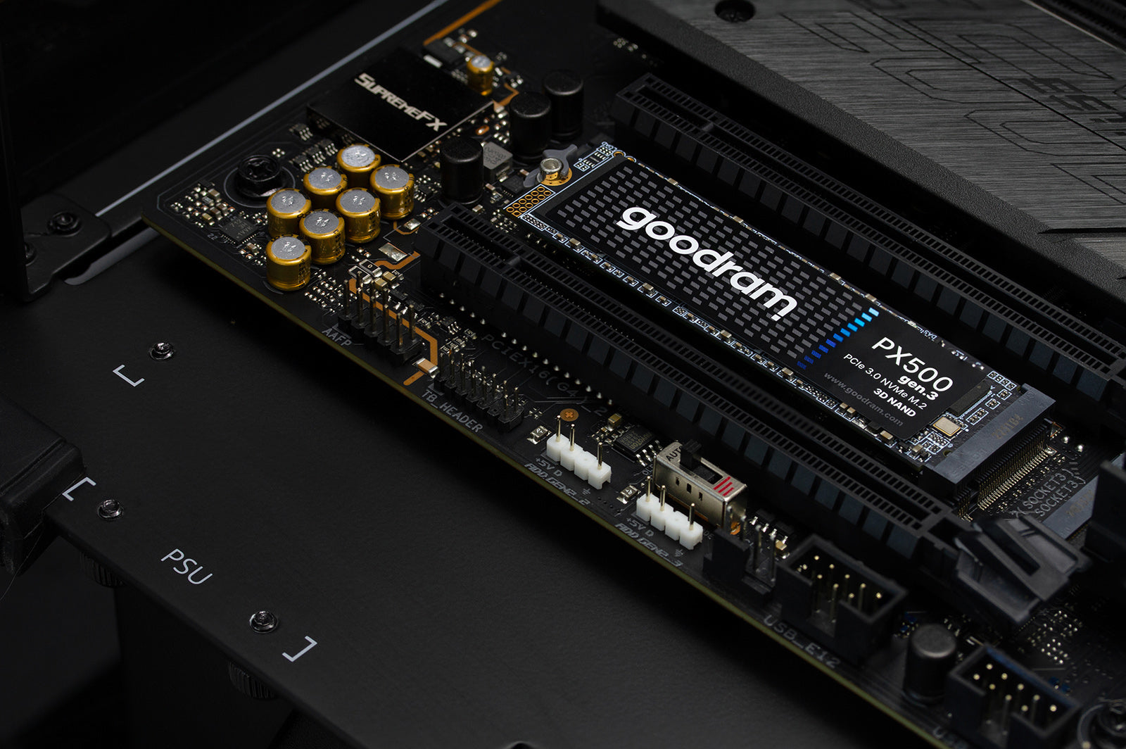 GOODRAM SSD PX500 GEN.3 1TB PCIe 3x4 M.2 2280 "SSDPR-PX500-01T-80-G3"