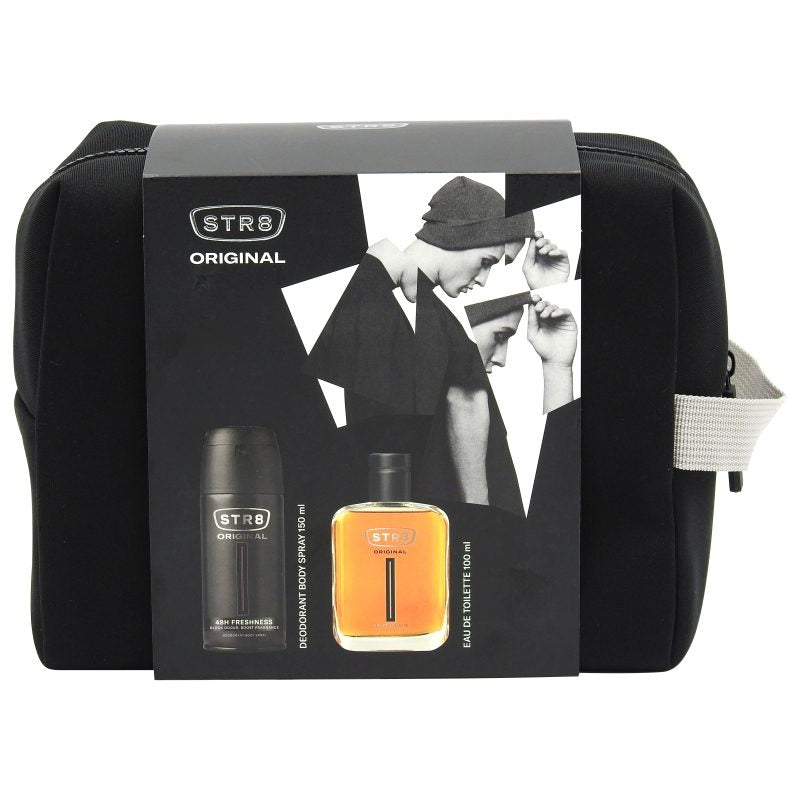 Str8 Borseta Cadou, EDT 100 ml, Deo150 ml Original