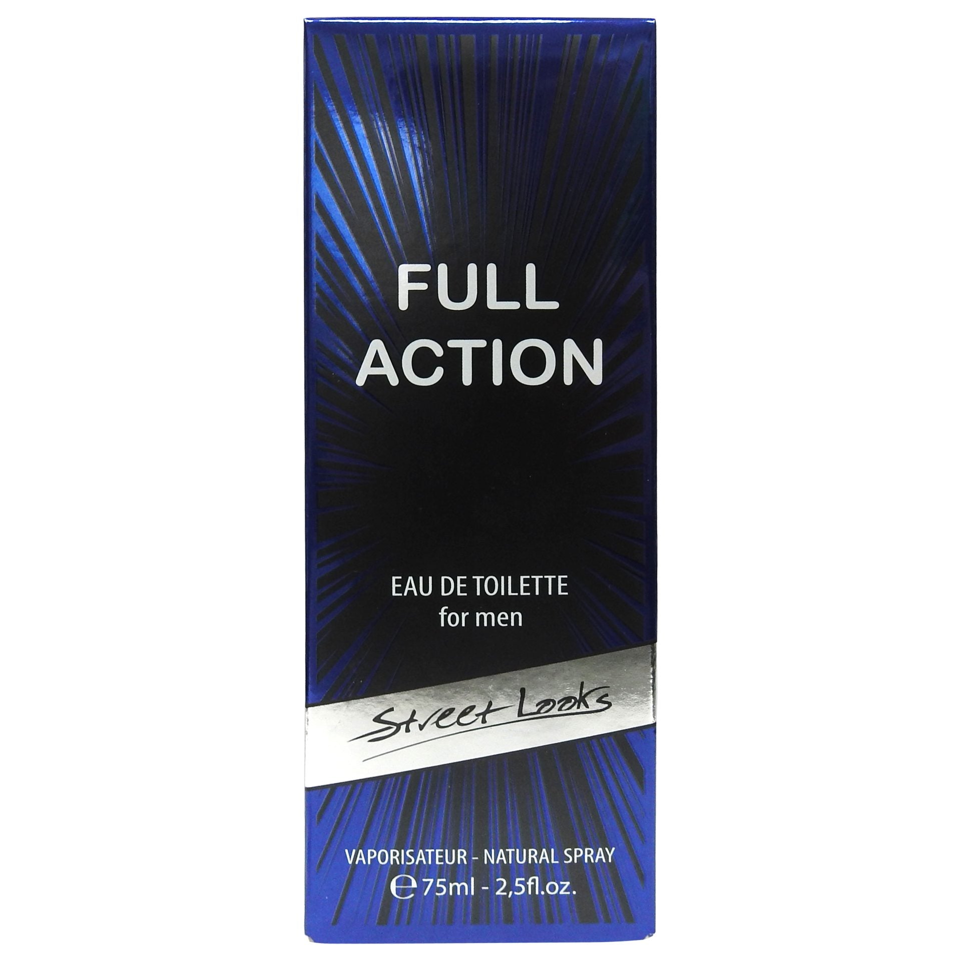 Street Looks Apa Toaleta 75 ml Men Full Action