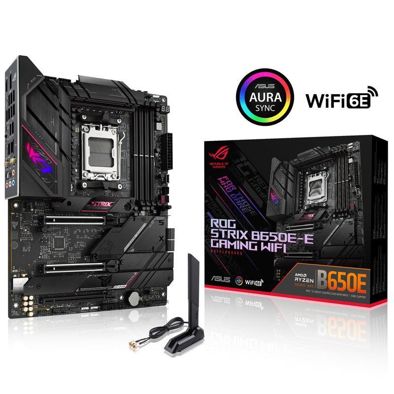 MB AMD B650 SAM5 ATX/STRIX B650E-E GAMING WIFI ASUS, "STRIX B650E-E GAMING WIFI"