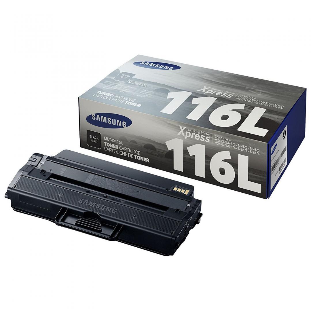 Toner Original Samsung Black, D116L, pentru SL-M2625|M2675|M2825|M2875|M2835|M2885, 3K, , "SU828A"