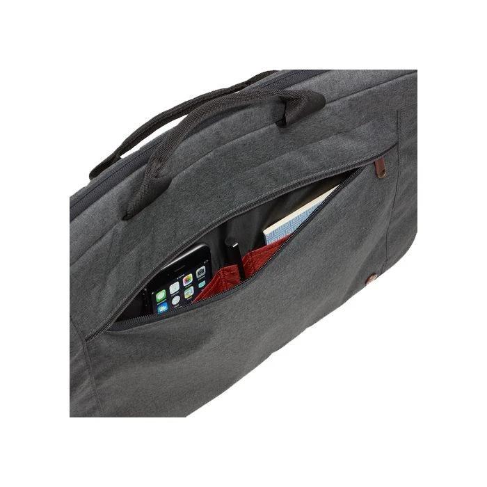 GEANTA CASE LOGIC, pt. notebook de max. 15.6 inch, 1 compartiment, buzunar frontal, waterproof, poliester, negru, 3205339 "ERAA-116 OBSIDIAN"
