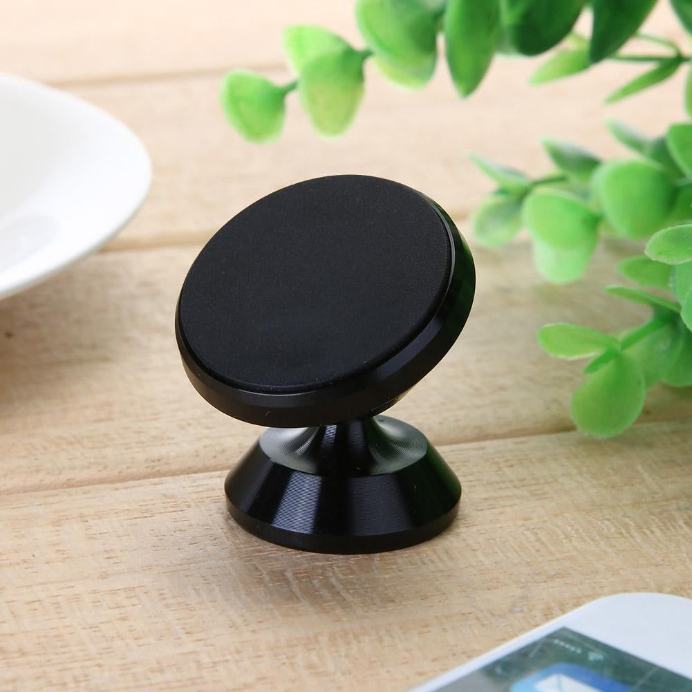 Suport Auto Magnetic, pentru Telefon BK1, Rotire 360 grade, Negru