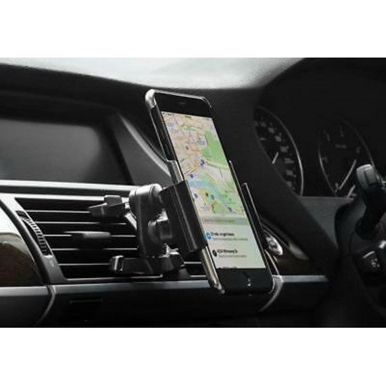 Suport auto pentru telefon BK016-CD, Negru