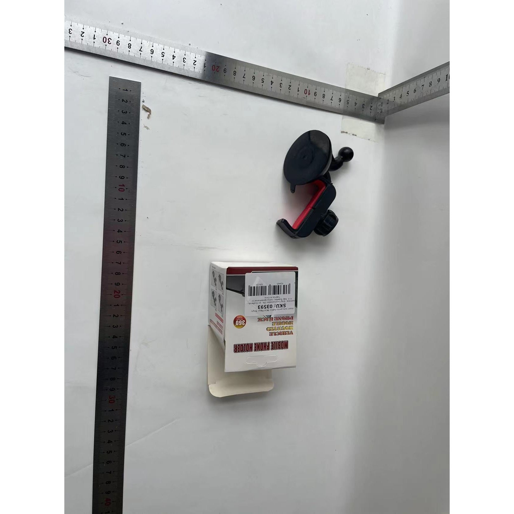 Suport auto pentru telefon BK16, Negru