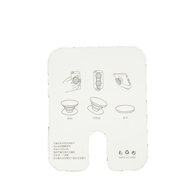 Suport pentru Telefon, Stand cu Adeziv pentru Telefon, Model Animat 22, Blue Frog, Albastru