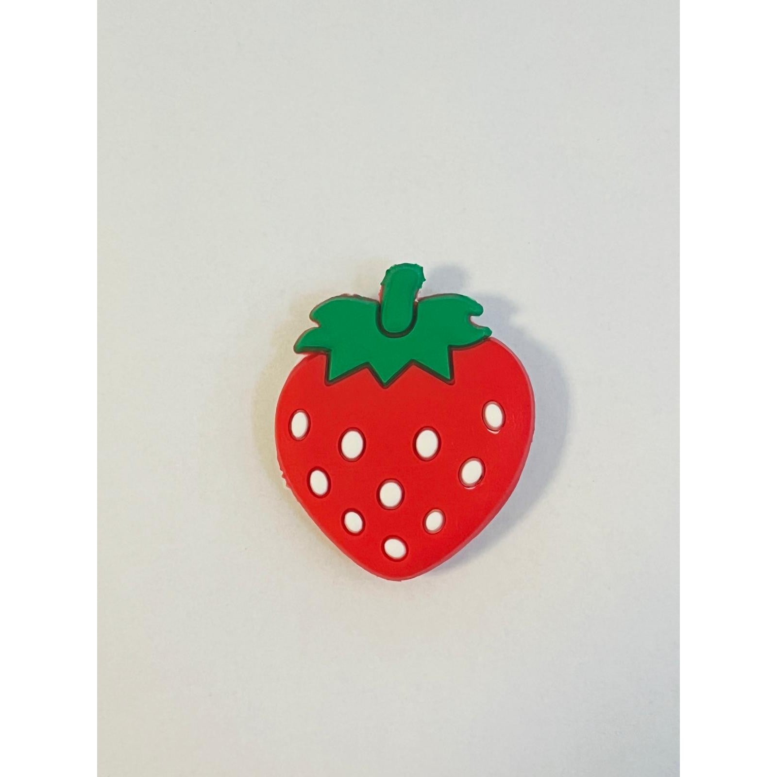 Suport Stand Adeziv Popsocket, Model Capsuna, Pentru Telefon, Universal, Multicolor